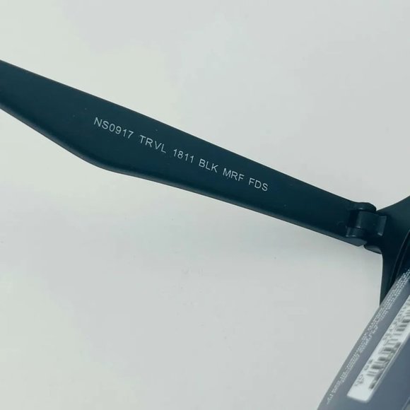 SG00682 Classic Sunglasses For Unisex Round, 100% UVA/UVB Protection Black - Picture 5 of 7